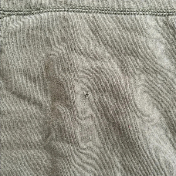 Old Navy Pop Sugar Collab Embroidered Bart Simpson Green Hoodie Size 6/7 Small - Picture 6 of 8